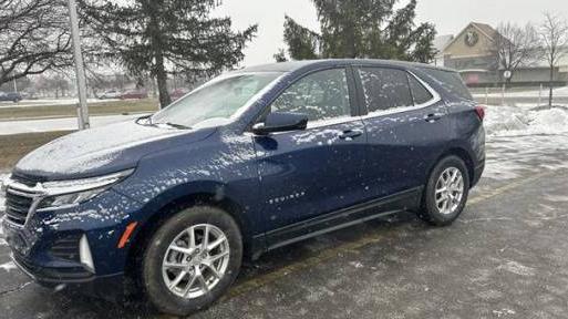 CHEVROLET EQUINOX 2023 3GNAXKEG4PL119028 image