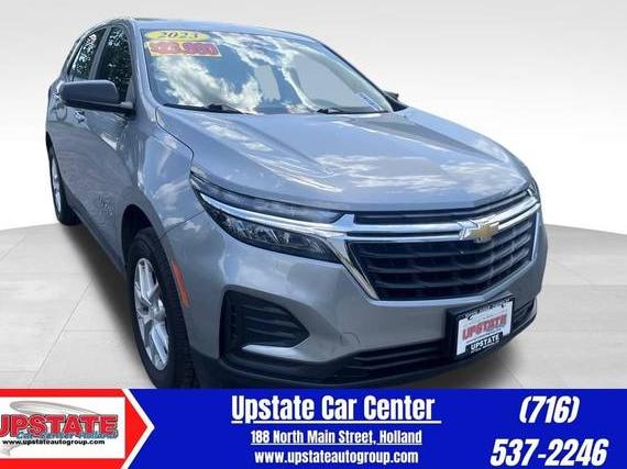 CHEVROLET EQUINOX 2023 3GNAXSEGXPL172106 image