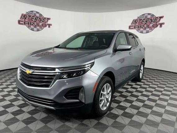CHEVROLET EQUINOX 2023 3GNAXUEG3PL179734 image