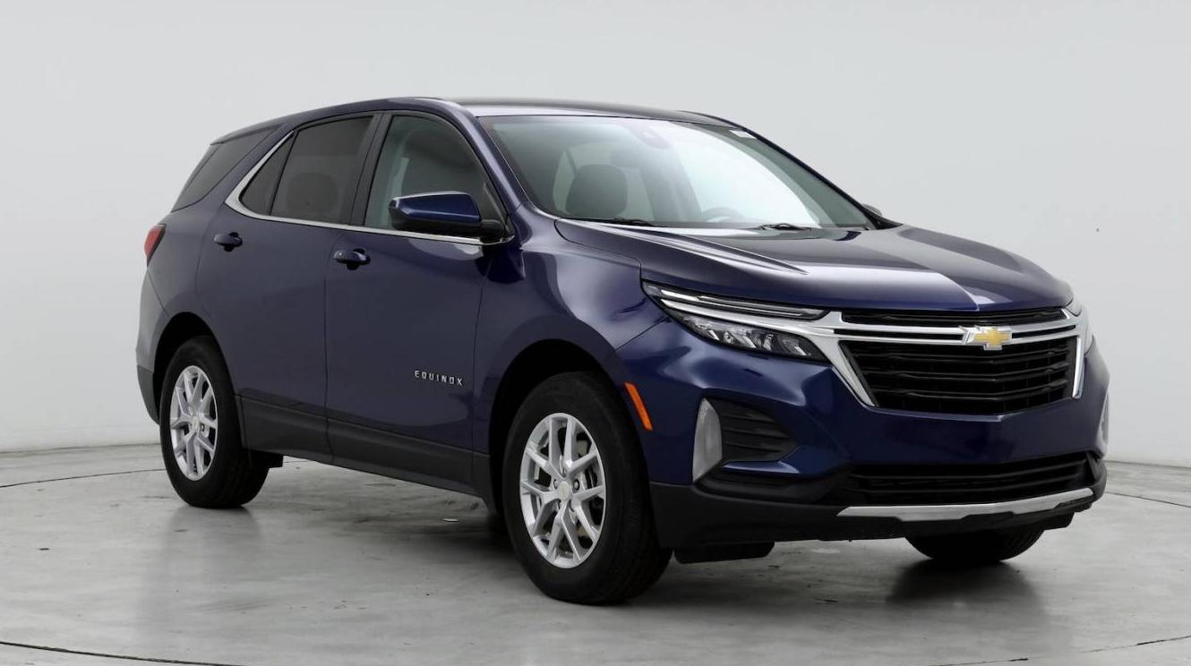 CHEVROLET EQUINOX 2023 3GNAXUEG3PL192483 image