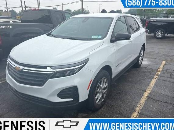 CHEVROLET EQUINOX 2023 3GNAX5EG6PL201831 image