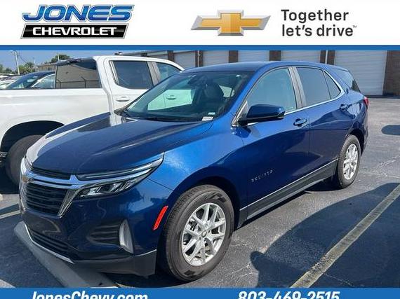 CHEVROLET EQUINOX 2023 3GNAXKEG8PL191687 image