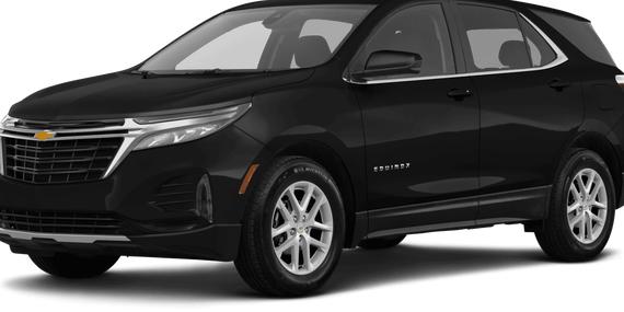 CHEVROLET EQUINOX 2023 3GNAXKEG6PL176556 image