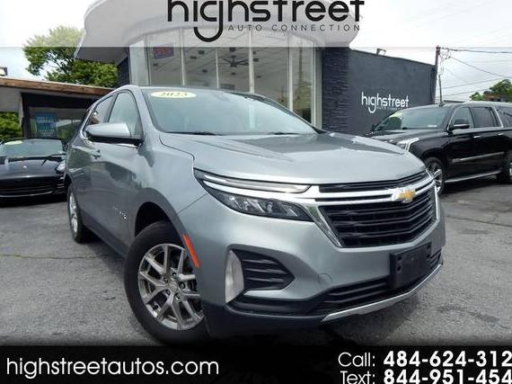 CHEVROLET EQUINOX 2023 3GNAXUEG6PS212585 image