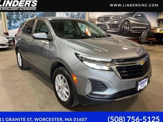 CHEVROLET EQUINOX 2023 3GNAXTEG2PS202422 image