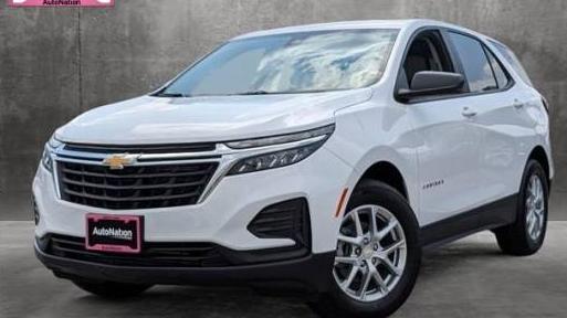 CHEVROLET EQUINOX 2023 3GNAXHEG2PL244077 image