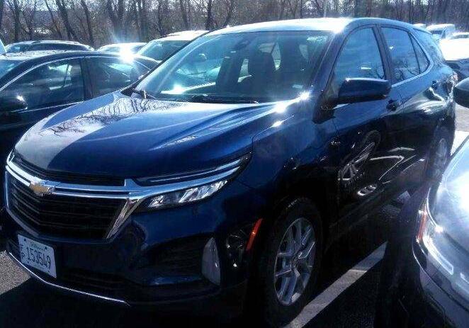 CHEVROLET EQUINOX 2023 3GNAXUEG1PL185547 image