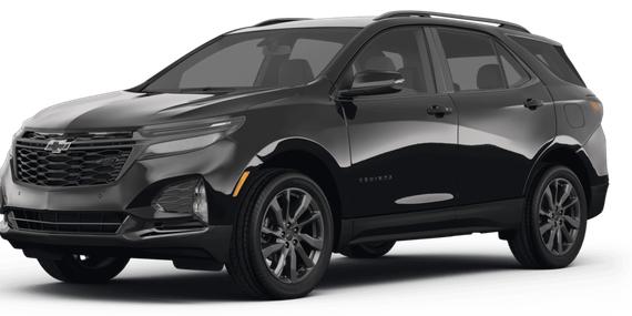 CHEVROLET EQUINOX 2023 3GNAXWEG5PL257491 image