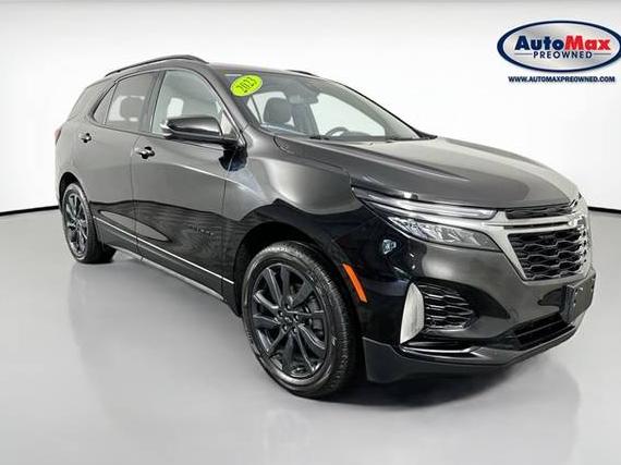 CHEVROLET EQUINOX 2023 3GNAXWEG6PL122603 image