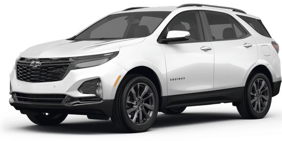 CHEVROLET EQUINOX 2023 3GNAXMEG0PS113924 image