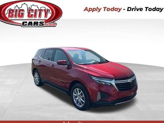 CHEVROLET EQUINOX 2023 3GNAXKEG9PS135263 image