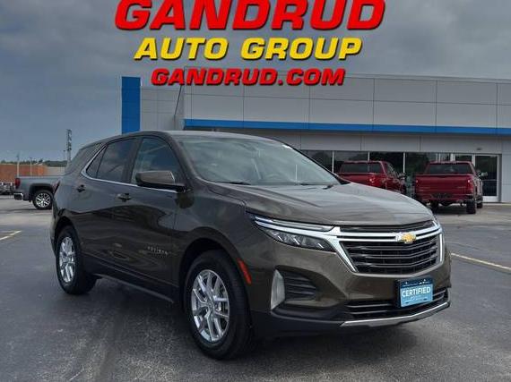 CHEVROLET EQUINOX 2023 3GNAXKEG0PL241367 image