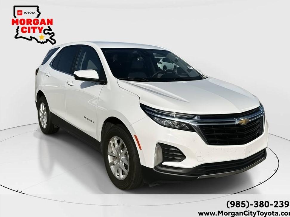 CHEVROLET EQUINOX 2023 3GNAXUEG7PS170993 image