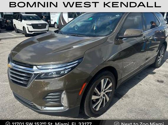 CHEVROLET EQUINOX 2023 3GNAXNEG8PL164135 image