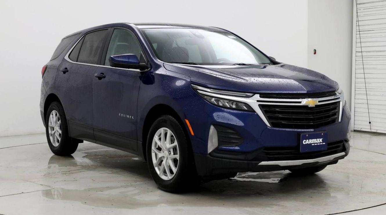 CHEVROLET EQUINOX 2023 3GNAXKEG3PL189605 image