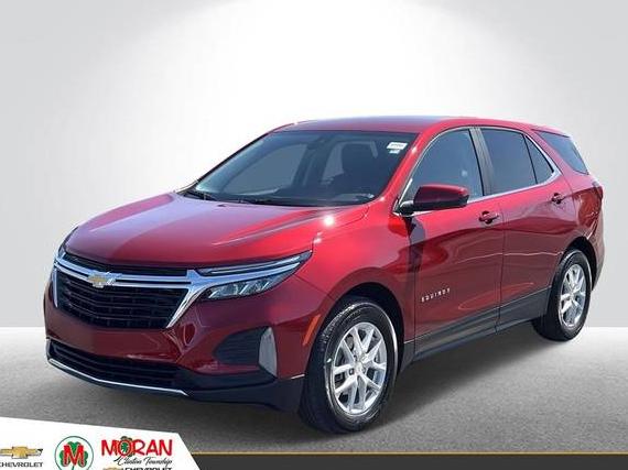 CHEVROLET EQUINOX 2023 3GNAXKEG5PS185352 image