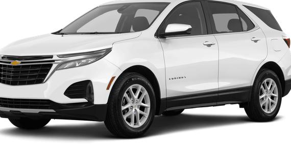 CHEVROLET EQUINOX 2023 3GNAXKEG4PS153587 image