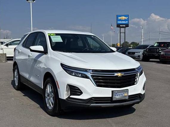CHEVROLET EQUINOX 2023 3GNAXKEG9PS157361 image CHEVROLET EQUINOX 2023 3GNAXKEG9PS157361 image