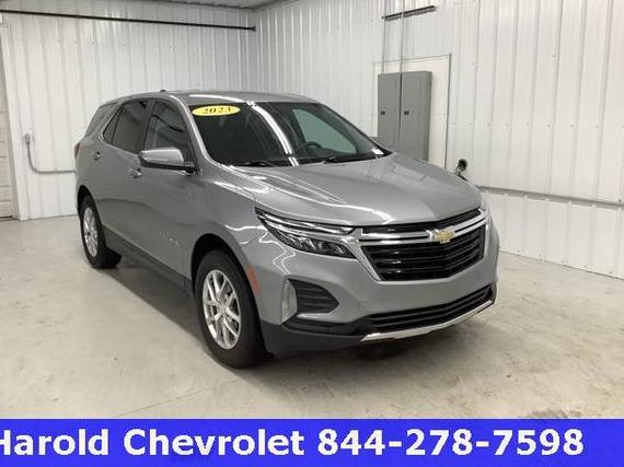 CHEVROLET EQUINOX 2023 3GNAXUEG3PL220265 image