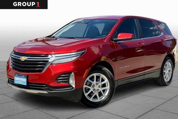 CHEVROLET EQUINOX 2023 3GNAXKEG8PS159926 image