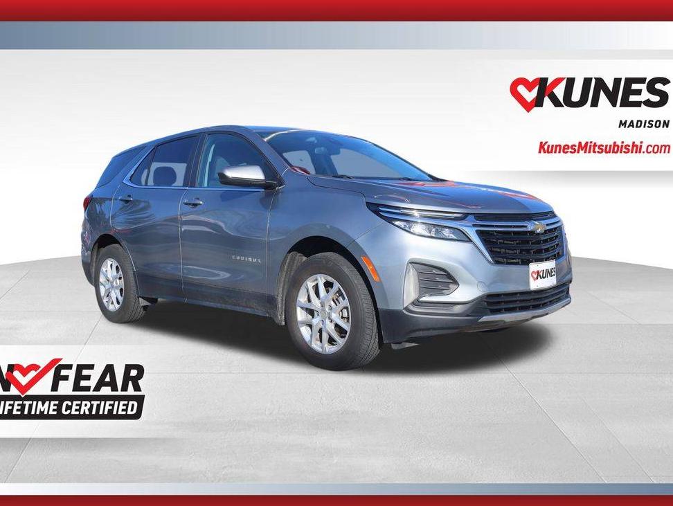 CHEVROLET EQUINOX 2023 3GNAXUEG1PS167362 image