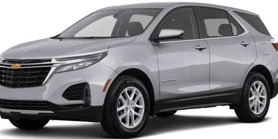 CHEVROLET EQUINOX 2023 3GNAXSEG0PL192607 image