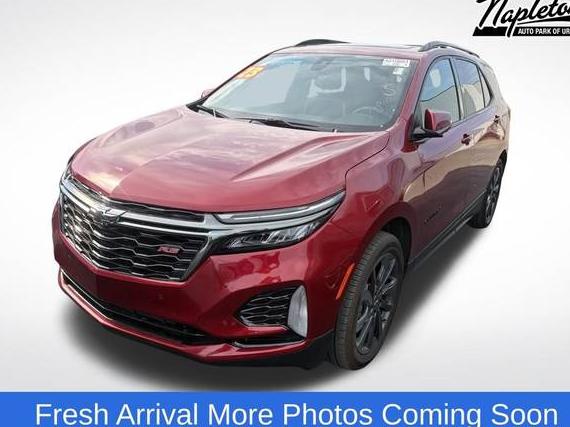 CHEVROLET EQUINOX 2023 3GNAXMEG1PS169340 image