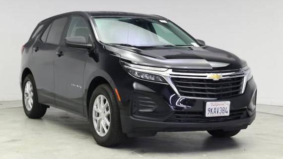 CHEVROLET EQUINOX 2023 3GNAXHEG3PL270476 image