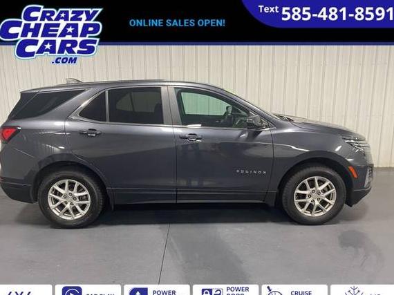 CHEVROLET EQUINOX 2023 3GNAXTEGXPS192531 image