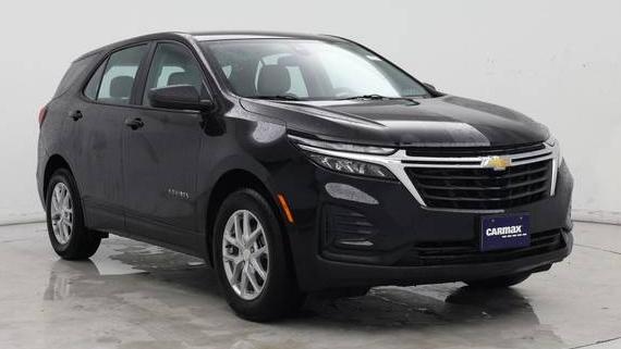 CHEVROLET EQUINOX 2023 3GNAXHEG0PL213765 image