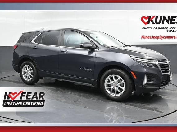 CHEVROLET EQUINOX 2023 3GNAXKEG1PS147326 image