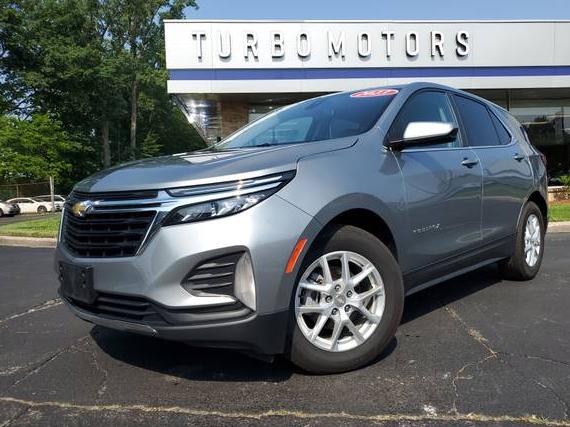 CHEVROLET EQUINOX 2023 3GNAXKEG4PS197041 image
