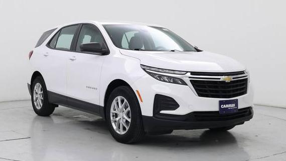 CHEVROLET EQUINOX 2023 3GNAXHEG8PL231303 image