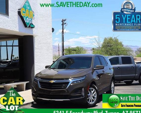 CHEVROLET EQUINOX 2023 3GNAXKEG6PL134579 image