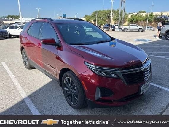 CHEVROLET EQUINOX 2023 3GNAXMEG5PS149835 image