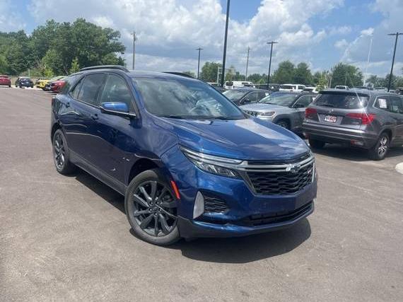 CHEVROLET EQUINOX 2023 3GNAXWEG0PS118875 image