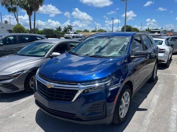 CHEVROLET EQUINOX 2023 3GNAXHEG9PL175971 image