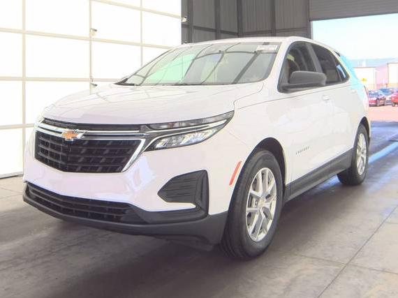 CHEVROLET EQUINOX 2023 3GNAXHEG9PL183732 image