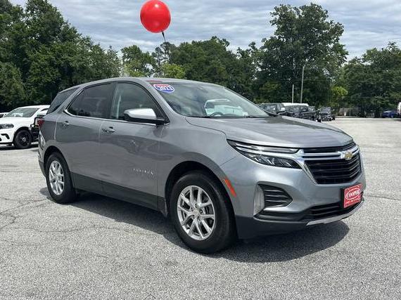 CHEVROLET EQUINOX 2023 3GNAXKEG4PL249780 image