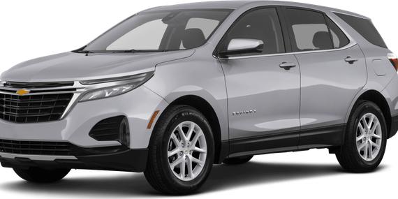 CHEVROLET EQUINOX 2023 3GNAXUEG5PL189360 image