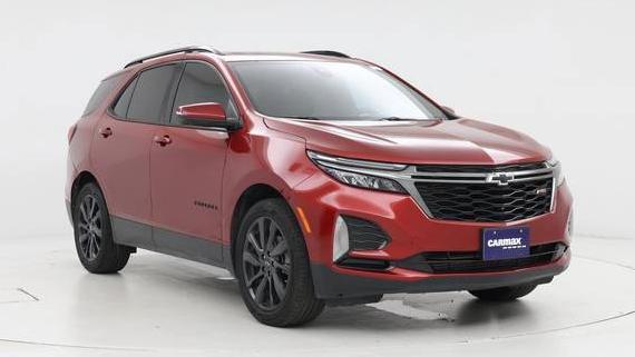 CHEVROLET EQUINOX 2023 3GNAXMEG3PS146366 image