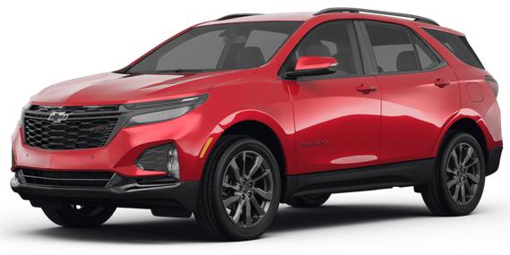 CHEVROLET EQUINOX 2023 3GNAXMEG9PS158666 image