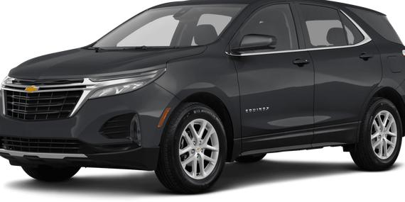 CHEVROLET EQUINOX 2023 3GNAXKEG8PS124237 image