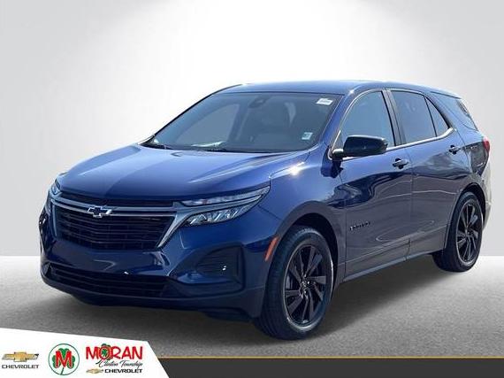CHEVROLET EQUINOX 2023 3GNAXHEG1PL154791 image