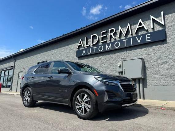 CHEVROLET EQUINOX 2023 3GNAXKEG5PS172424 image