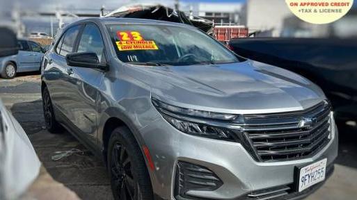 CHEVROLET EQUINOX 2023 3GNAXHEG7PL185575 image