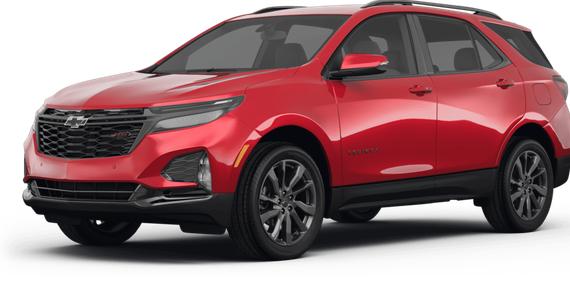 CHEVROLET EQUINOX 2023 3GNAXWEG9PS168268 image