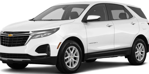 CHEVROLET EQUINOX 2023 3GNAXKEG2PL109615 image