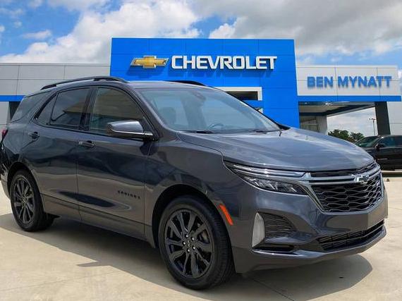 CHEVROLET EQUINOX 2023 3GNAXMEG4PS148921 image