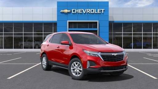 CHEVROLET EQUINOX 2023 3GNAXKEGXPS186626 image